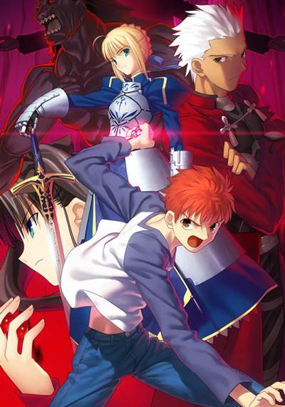 Судьба: Ночь схватки ТВ-1 / Fate/Stay Night TV-1
