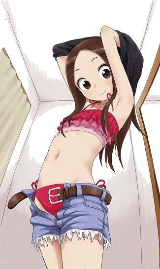 Мастер дразнилок Такаги OVA / Karakai Jouzu no Takagi-san OVA