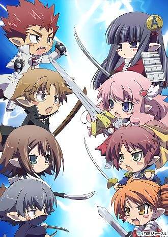 Дурни, Тесты, Аватары ТВ-1 / Baka to Test to Shoukanjuu