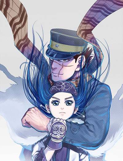 Золотое божество OVA / Golden Kamuy OVA