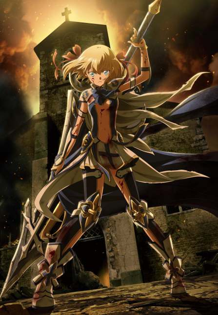 Улисс: Жанна д'Арк и рыцарь-алхимик / Ulysses: Jeanne d'Arc to Renkin no Kishi Darc to Renkin no Kishi