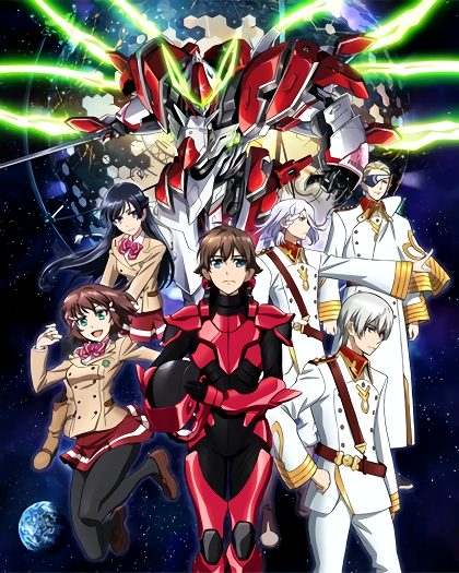 Валврейв - Избавитель ТВ-1 / Kakumeiki Valvrave TV-1