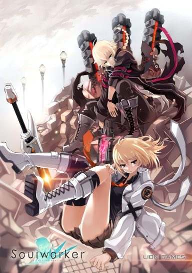 Соулворкер: Оружие души / Soul Worker The Animation
