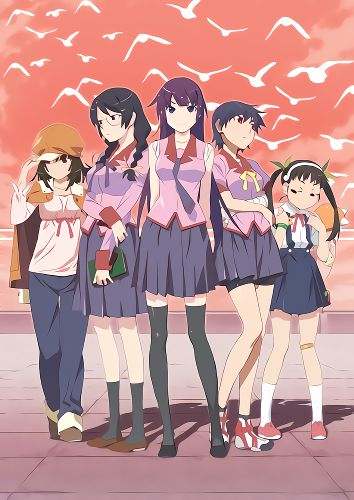 Истории чудовищ / Bakemonogatari