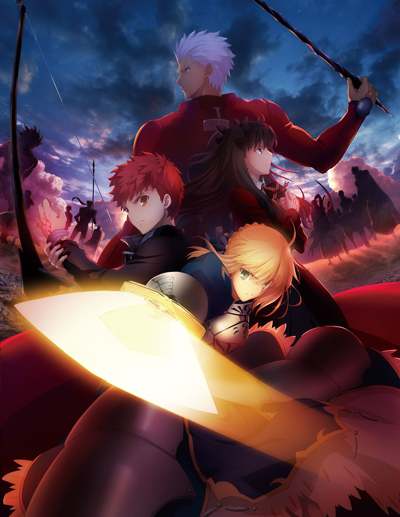 Судьба/Ночь Схватки: Бесконечных клинков край ТВ-1 /  Fate/Stay Night: Unlimited Blade Works TV-1