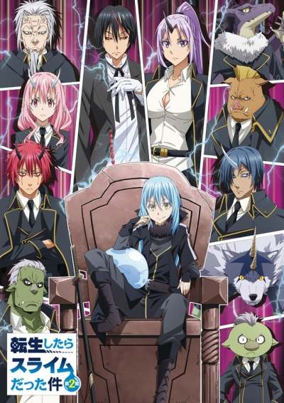 О моём перерождении в слизь ТВ-2 часть 2 / Tensei Shitara Slime Datta Ken TV-2 part 2