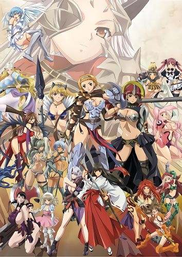 Клинок Королевы ТВ-2 / Queen's Blade: Gyokuza o Tsugu Mono