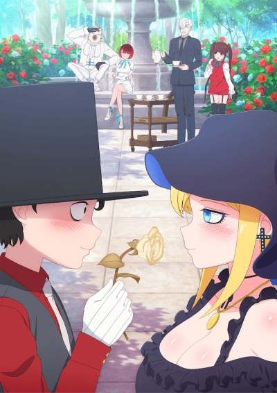 Молодой жнец и его чёрная горничная ТВ-1 / Shinigami Bocchan to Kuro Maid TV-1