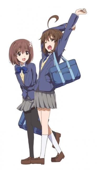 Хроники клуба Топаем домой / Kitakubu Katsudou Kirok