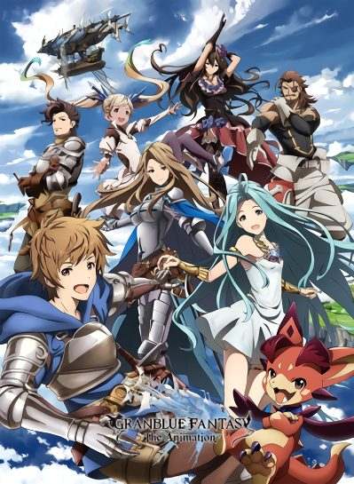 Повесть о Небесных островах ТВ-1 / Granblue Fantasy The Animation TV-1