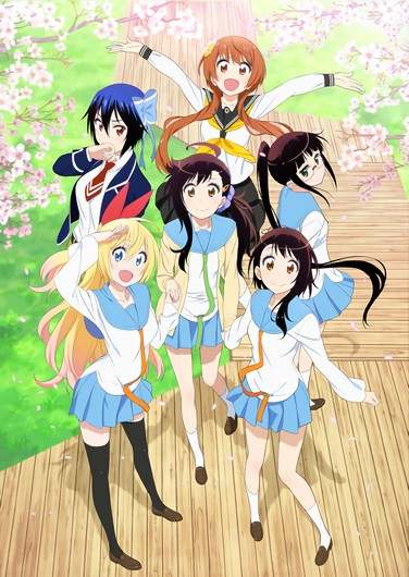 Притворная любовь ТВ-2 / Nisekoi TV-2