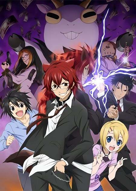 Детектив Оборотень Инаба / Cuticle Tantei Inaba