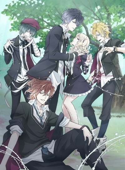 Дьявольские возлюбленные ТВ-2 / Diabolik Lovers TV-2