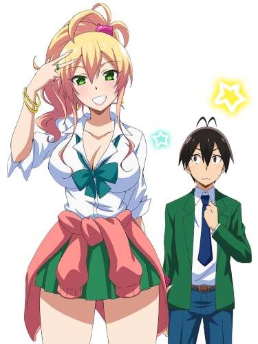 Моя первая гяру OVA / Hajimete no Gal OVA
