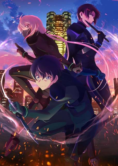 Время ниндзя / Shinobi no Ittoki