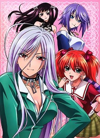 Крестик + Вампир ТВ-2 / Rosario + Vampire Capu2