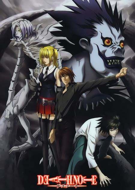 Тетрадь Смерти / Death Note