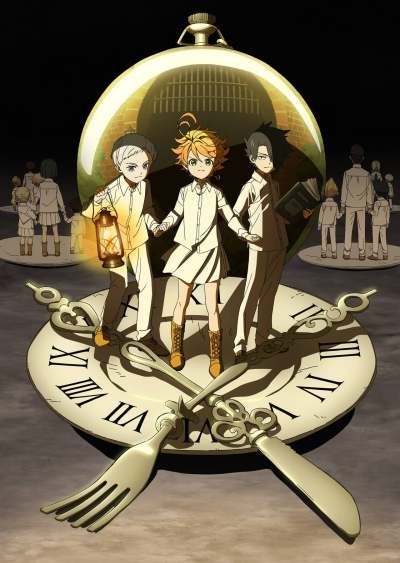 Обещанный Неверлэнд ТВ-1 / Yakusoku no Neverland TV-1