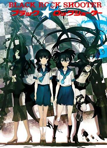 Стрелок с Черной скалы OVA / Black Rock Shooter OVA