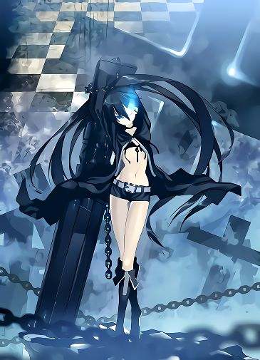 Стрелок с Черной скалы / Black Rock Shooter