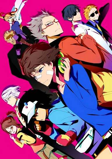 Детективное агентство Хаматора ТВ-1 / Hamatora The Animation TV-1