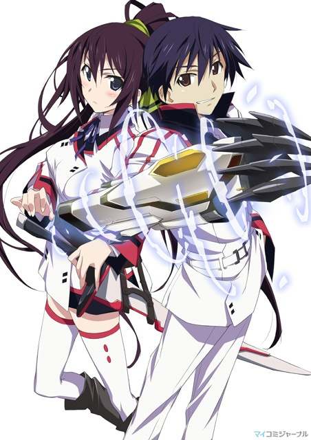 Бесконечные Небеса ТВ-1 / IS: Infinite Stratos TV-1