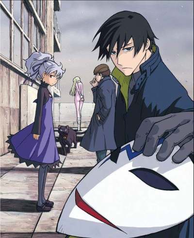Темнее чёрного ТВ-1 / Darker than Black: Kuro no Keiyakusha