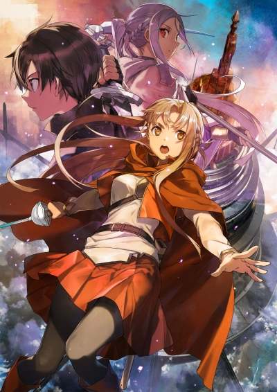 АНОНС Gekijouban Sword Art Online: Progressive - Hoshinaki Yoru no Aria