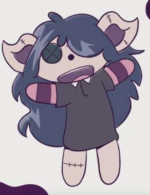 Stuffed made by Melieconiek