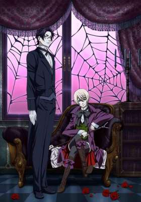 Темный дворецкий ТВ-2 / Kuroshitsuji TV-2