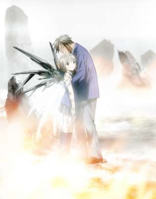 Моя девушка - совершенное оружие / Saikano