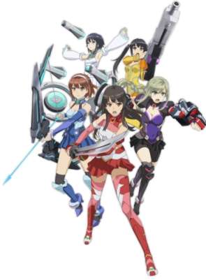 Школьницы Искатели / Schoolgirl Strikers