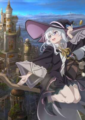 Путешествие Элейны / Majo no Tabitabi