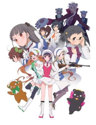 Медвежья буря, лилий ураган / Yurikuma Arashi