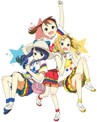 Трёхцветные звёздочки / Mitsuboshi Colors