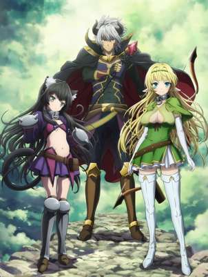 Как НЕ призвать Князя Тьмы из другого мира ТВ-1 / Isekai Maou to Shoukan Shoujo no Dorei Majutsu TV-1