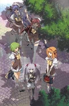 Шафл! Воспоминания / Shuffle! Memories