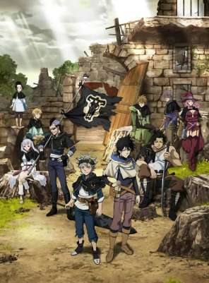 Чёрный клевер / Black Clover