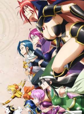 Девы гражданской войны: Розовый парадокс / Sengoku Otome: Momoiro Paradox