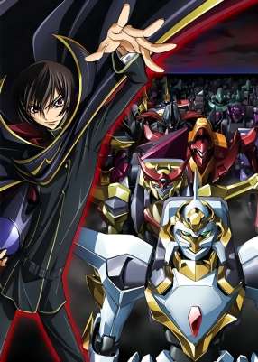 Код Гиас: Восстание Лелуша ТВ-2 / Code Geass Hangyaku no Lelouch R2