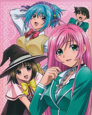 Крестик + Вампир ТВ-1 / Rosario + Vampire