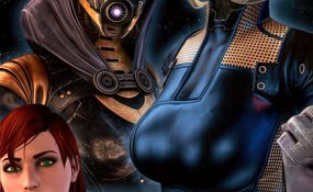 Хентай AI-Curious - Chapter 1: Rannoch "First Times"