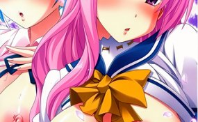 Хентай Kyonyuu Try! Tanki Shuuchuu Chichi Momi Lesson