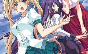 Хентай Busou Shoujotai Blade Briders The Animation