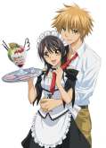 Хентай Президент Студсовета - Горничная! / Kaichou wa Maid-sama!
