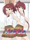 Хентай Поцелуй сестер ТВ / KissXsis TV