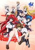 Хентай Демоны старшей школы ТВ-2+ОВА-2 / High School DxD New: Gekkou Koutei no Excalibur + OVA-2