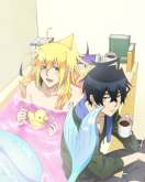 Хентай Русал в моей ванной / Orenchi no Furo Jijou