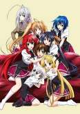 Хентай Демоны старшей школы ТВ-3+ОВА-3 / High School DxD Born TV-3+OVA-3