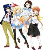 Хентай Притворная Любовь ТВ-1 / Nisekoi TV-1